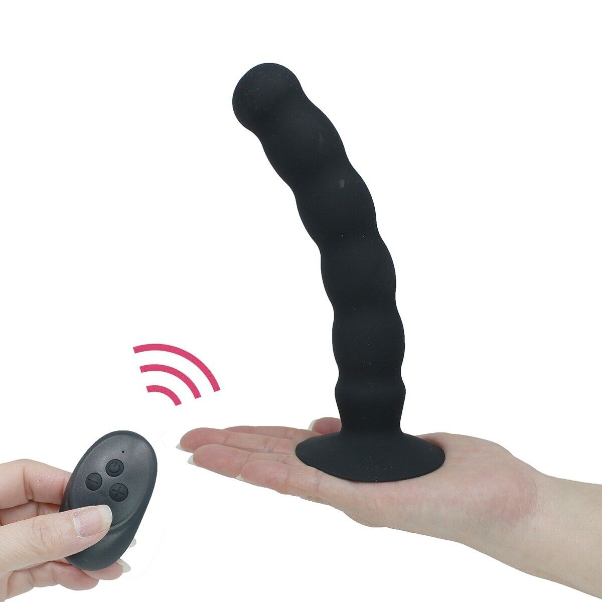 Remote Control Vibrating Anal P-spot G-spot Dildo Butt Plug Prostate Massager