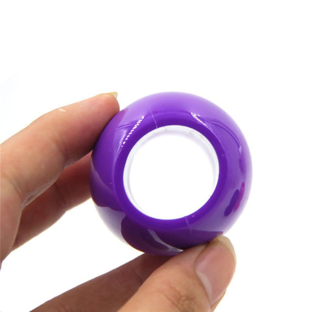 Silicone Full Access Hollow Open Tunnel Anal Plug Dilator Sex Toys