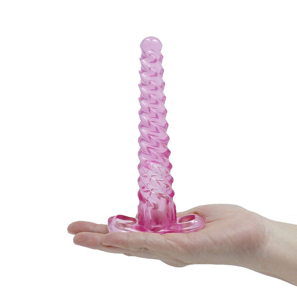 Flexible Bendable Jelly Anal Butt Plug Beads Sex Toys for Men Women Couples