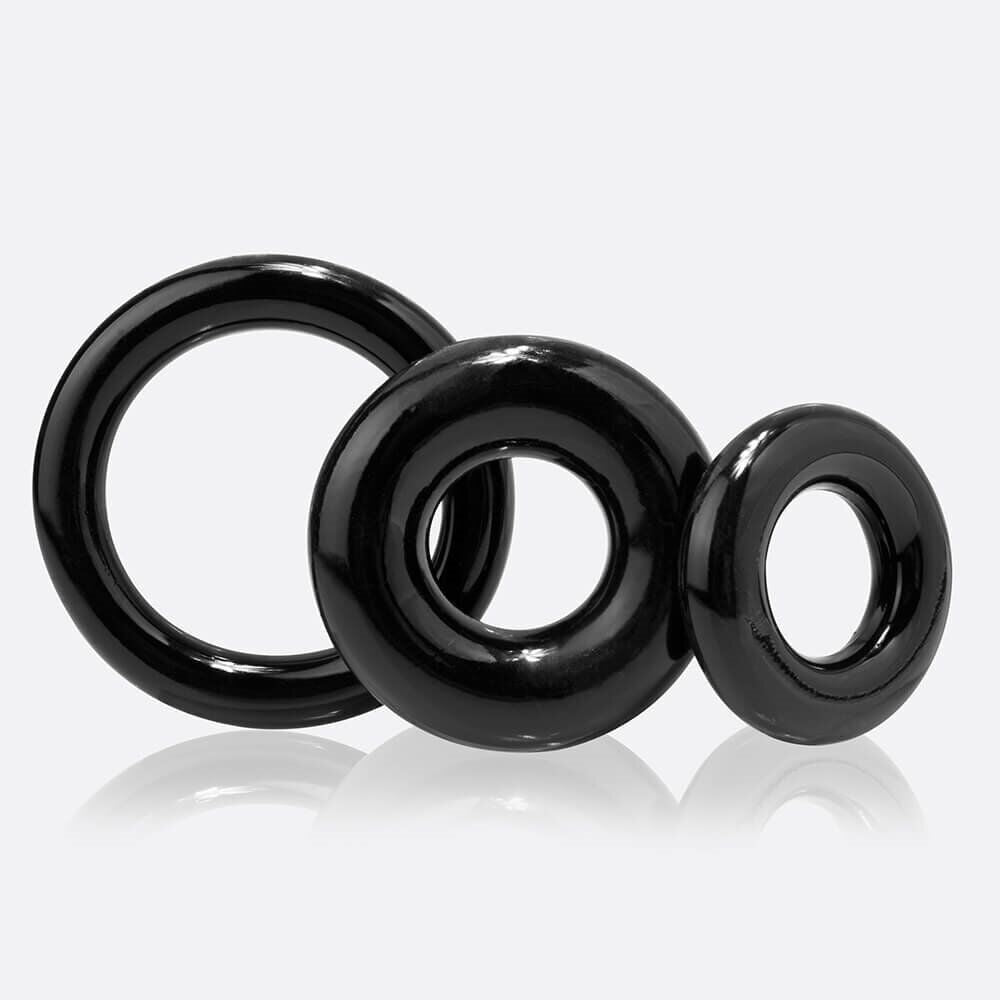 Screaming O RingO Silicone Penis Erection Enhancer Prolong Delay Donut Cock Ring