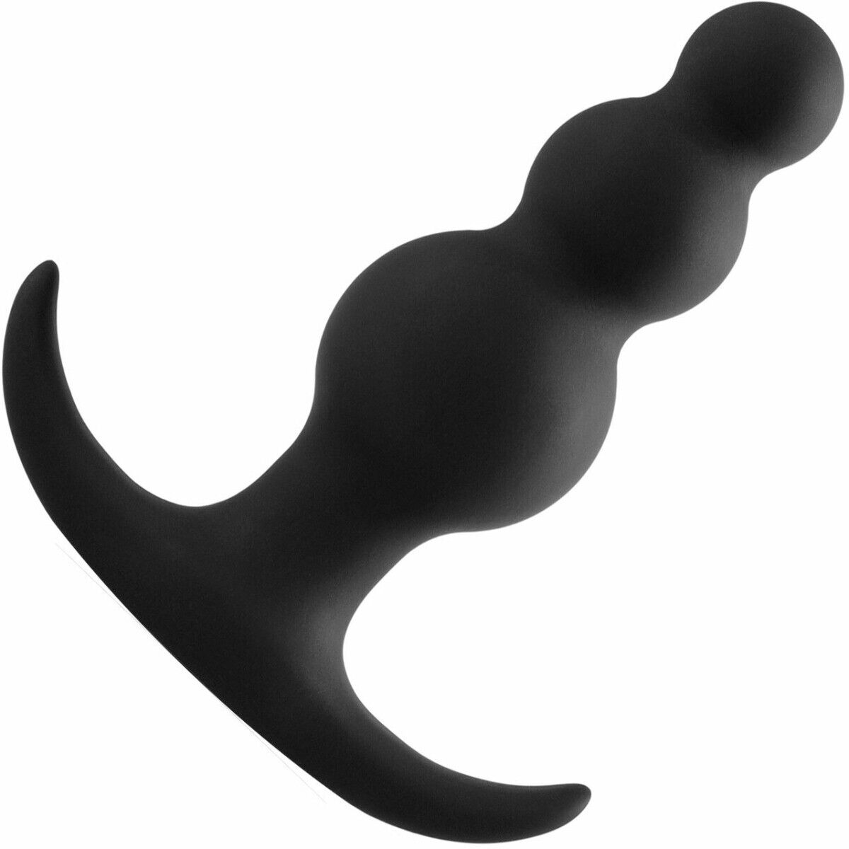 Beaded Silicone Anal Butt Plug Male Prostate Massager Anal Play Sex Toys