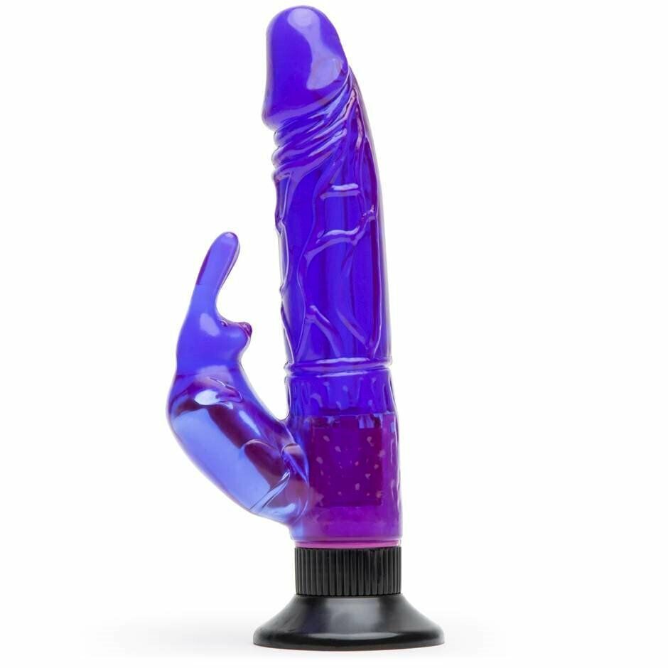 Wall Banger Clit G-spot Climax Rabbit Vibrator Vibe Handsfree Suction Cup