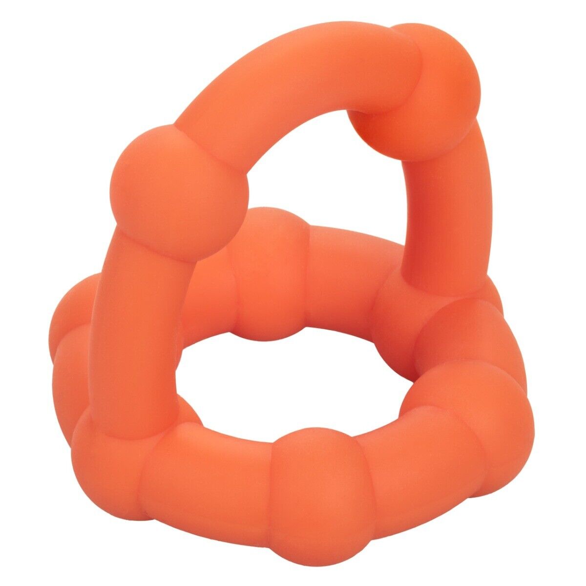 Alpha Soft Liquid Silicone All Star Penis Cock Ball Scrotum Ring Male Enhancer