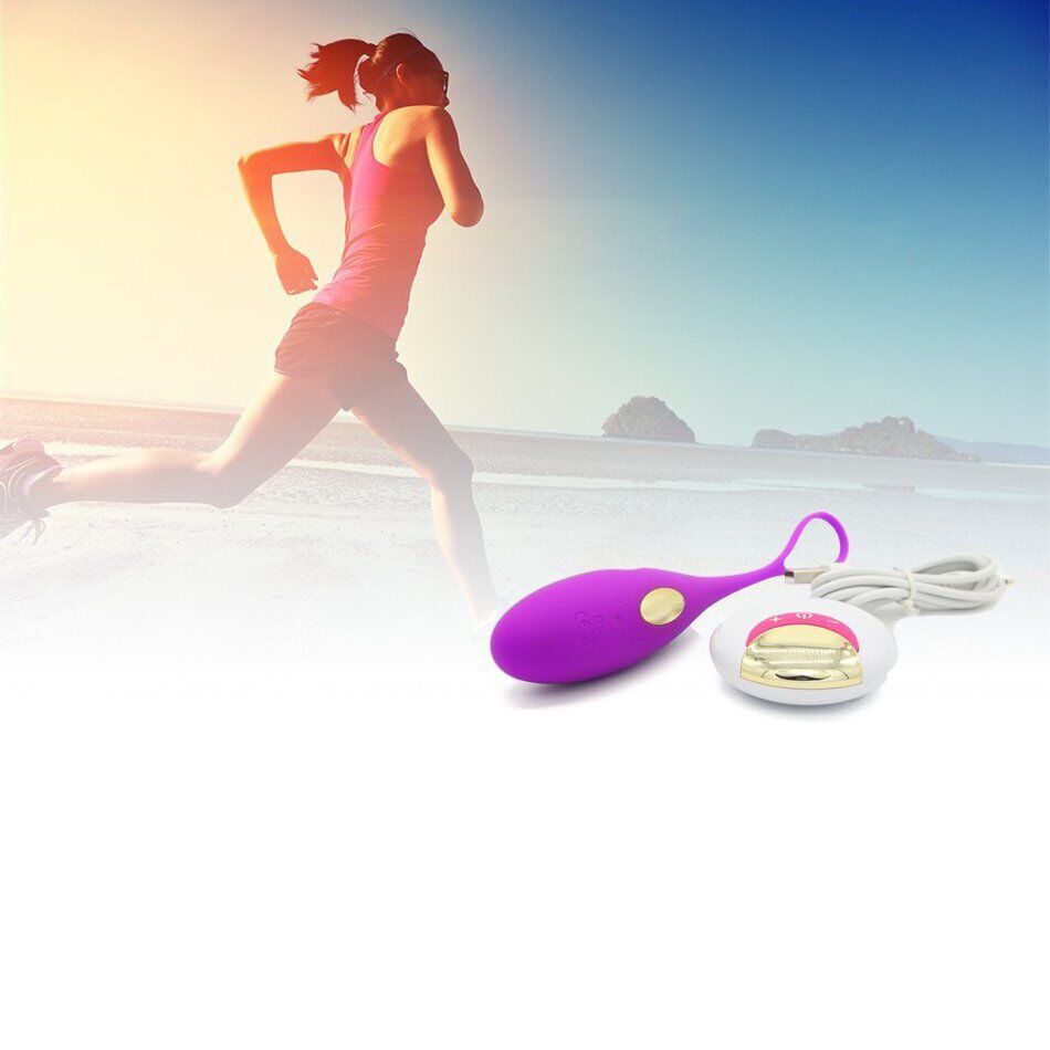 Wireless Silicone Remote Control Vibrator Egg Vaginal Kegel Exercise Ball