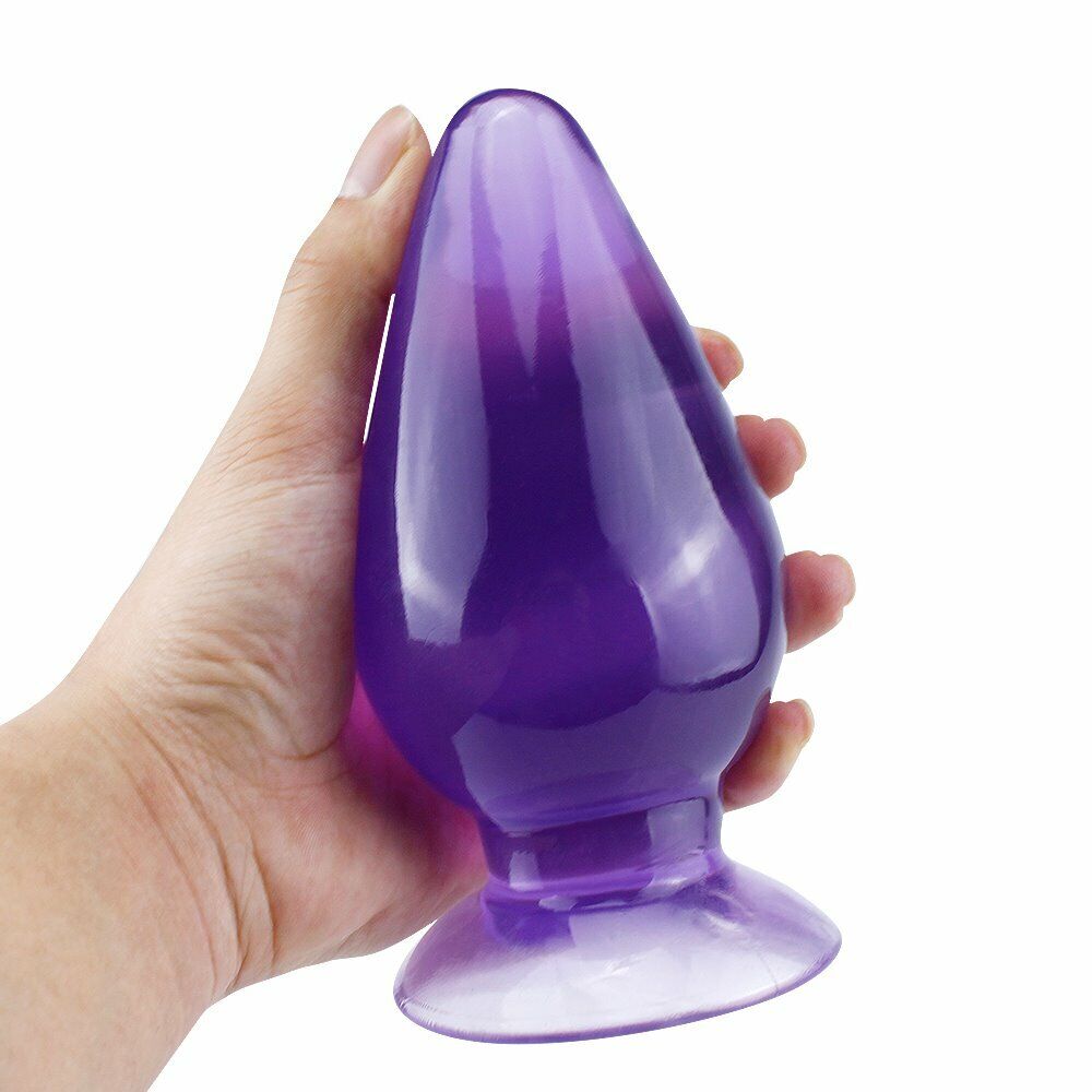 Super Big Large Huge Anal Butt Plug Advanced Anal Sex Toys for Men Women Couples