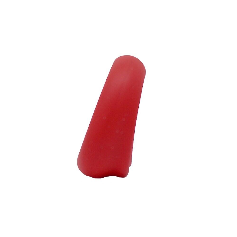 Red Stretchy Silicone Male Penis Enhancer Prolong Delay Sex Cock Ring for Men