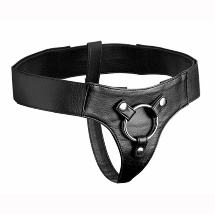 Domina Wide Band Universal Strap On Harness Accessory with O Ring Lebian Sex Toy