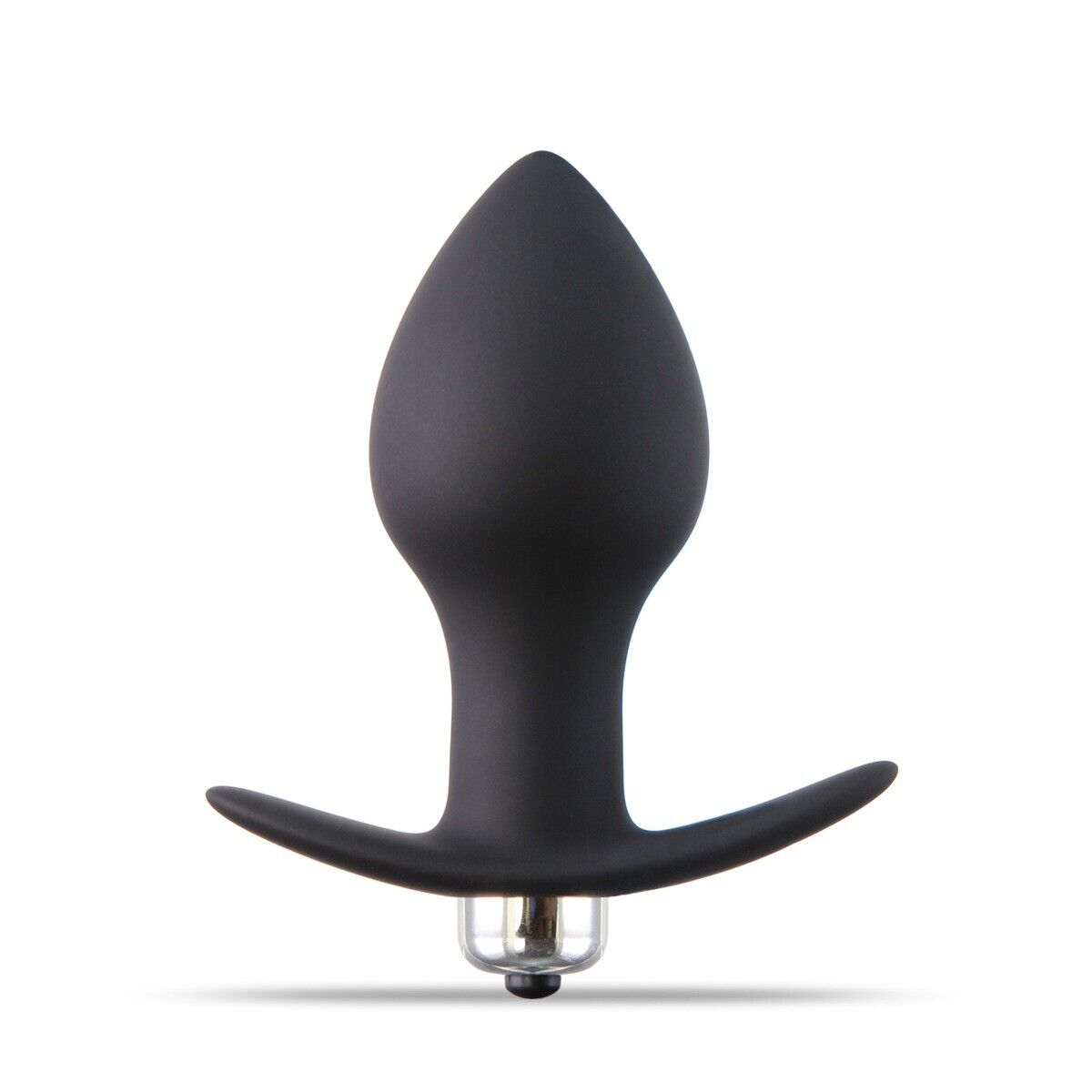 Silicone Vibrating Anal Butt Plug Vibrator Anal Trainer for Beginners Men Women