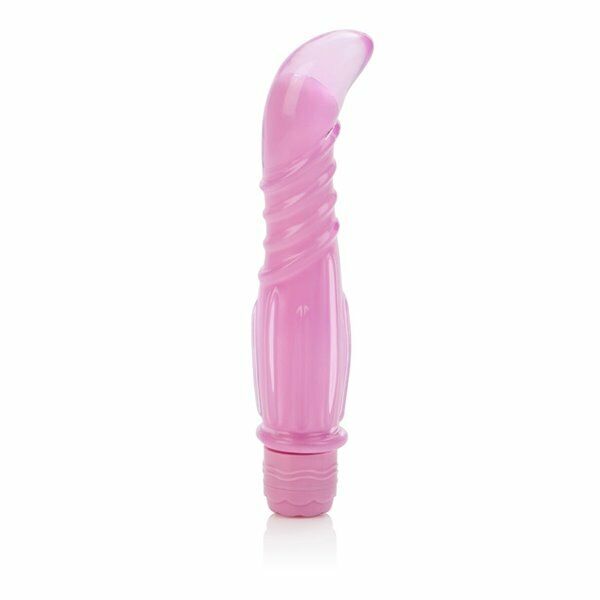 First Time Softee Pleasers Jelly Clitoral G-spot Vibrator Vibe Beginner Sex Toy