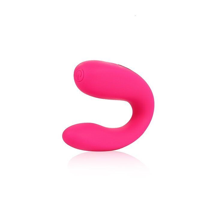 U Shape Clit Vibrator Stimulator Wearable During Sex Toys for Couples Women