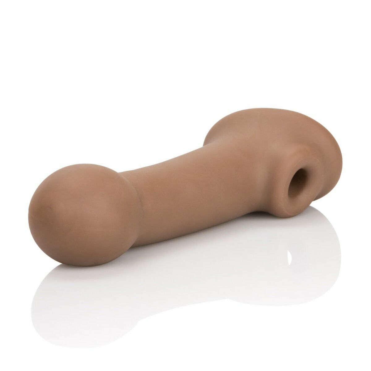 Thick Penis Extension Extender Cock Sheath Sleeve Girth Enhancer Enlarger