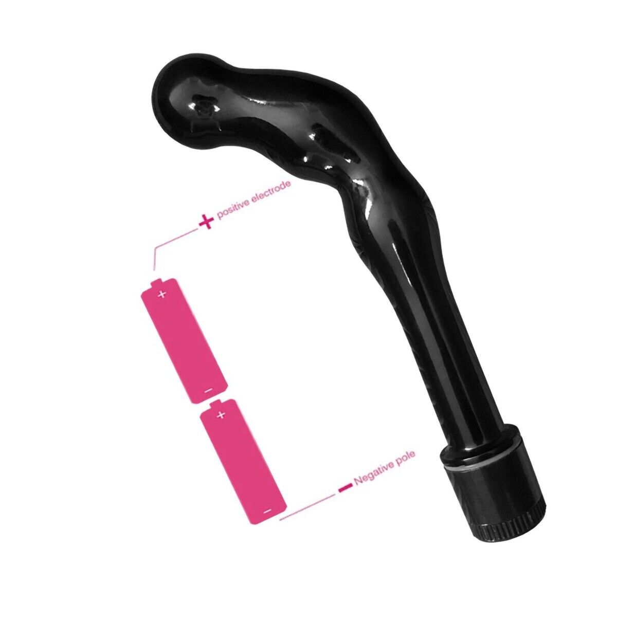 Vibrating Prostate Massage Device Massager Stimulator Anal Vibe Butt Plug Probe