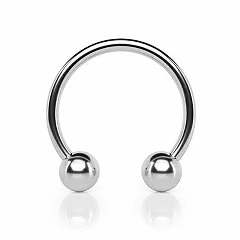 Steel Pressure Point Beaded Cock Head Penis Glans Ring Delay Sex Toys for Men