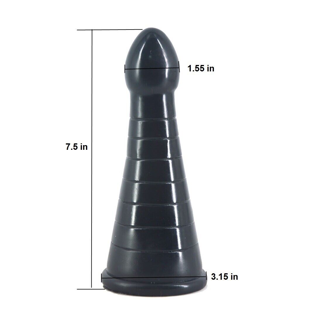 Intimidator Extra Large XL Anal Expansion Stretching Butt Plug Dildo Trainer