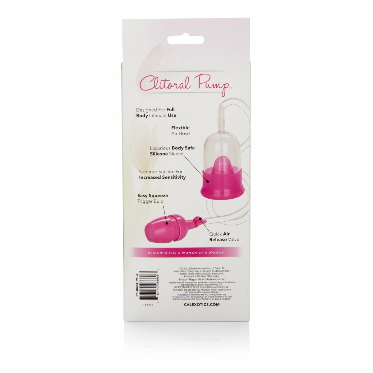 Intimate Vaginal Clitoral Pump Pussy Pump Sucker Sex-toys for Women