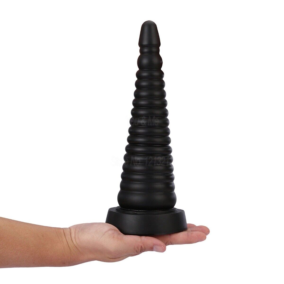 10" Extra Large XXL Anal Expansion Stretcher Stretching Butt Plug Dildo Trainer