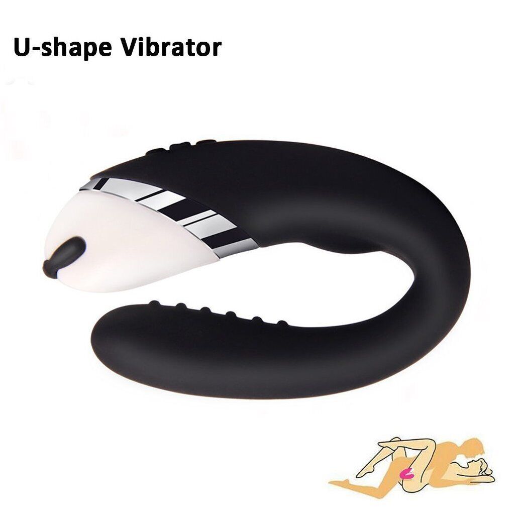 Wearable Clit G-spot Vibrator Vibe Dildo Sex Toys for Women Couples Lovers