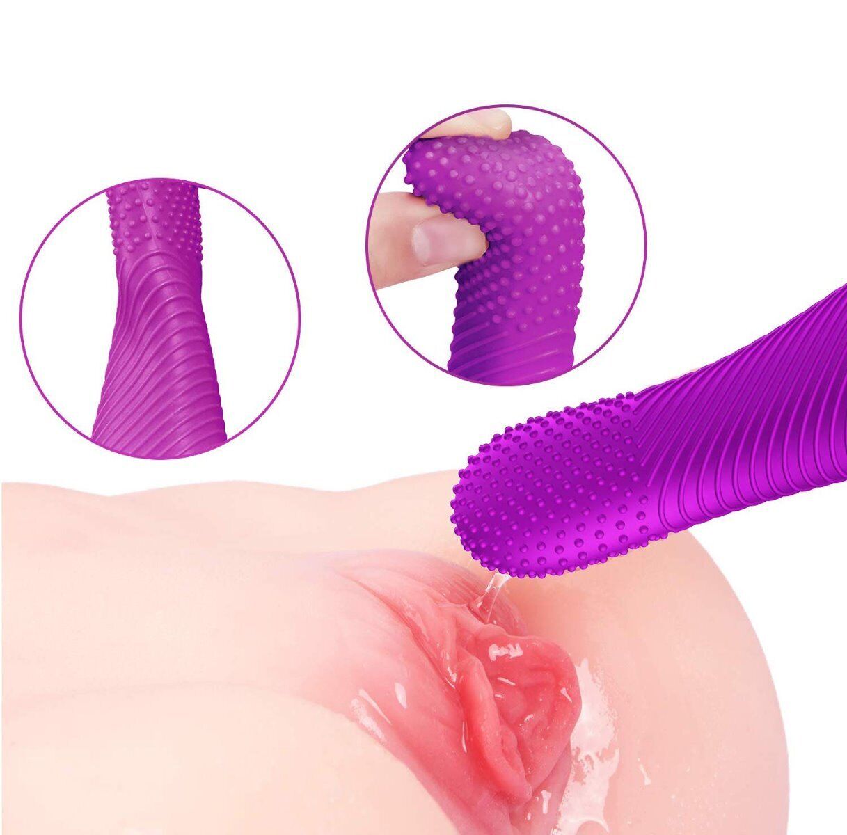 Rechargeable Flickering Tongue Orgasm Vibrator Oral Sex Toys for Women Couples