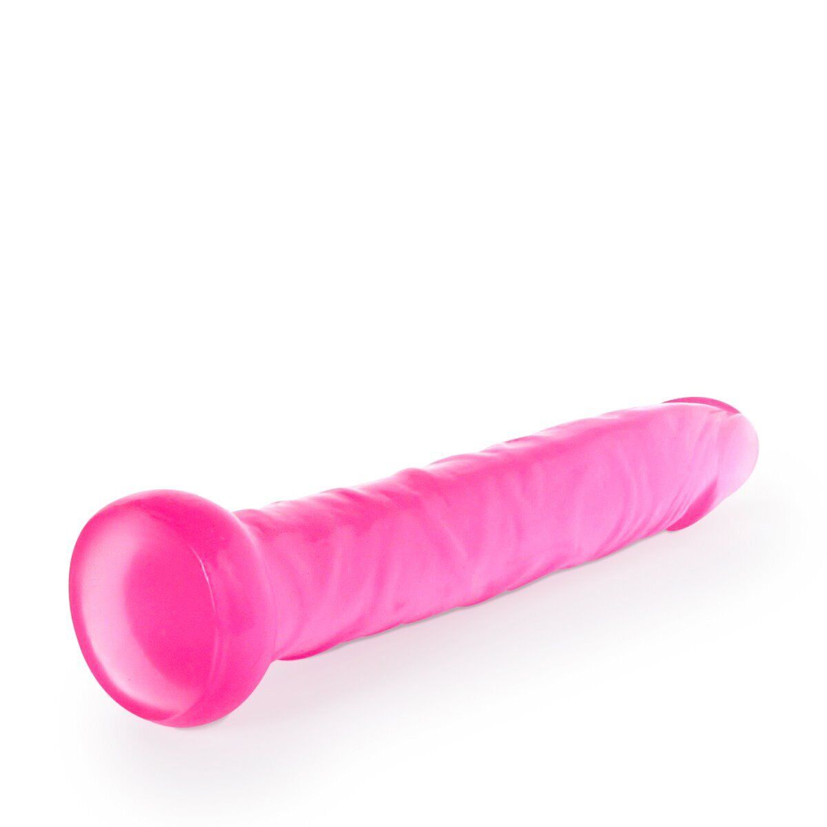 Adam & Eve Pink Jelly Flexible Slim Dildo Dong Realistic Vaginal Anal Butt Plug