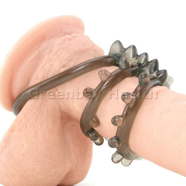 Dr Joel Kaplan Support Master Double Pleasure Penis Enhancer Cock Ring Cage