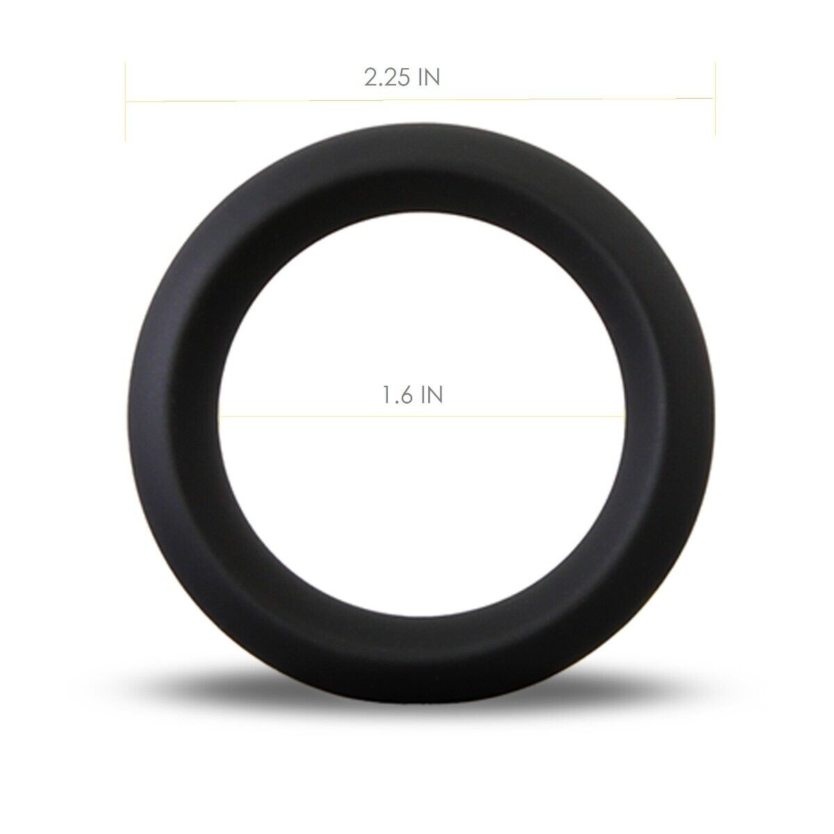 Stretchy Silicone Thick Penis Cock Ring Band Delay Prolong Sex Toys for Men