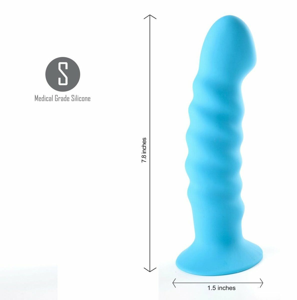 Maia Astral D3 Silicone G-spot Anal Dildo Dildoe Strap-on Dong Attachment
