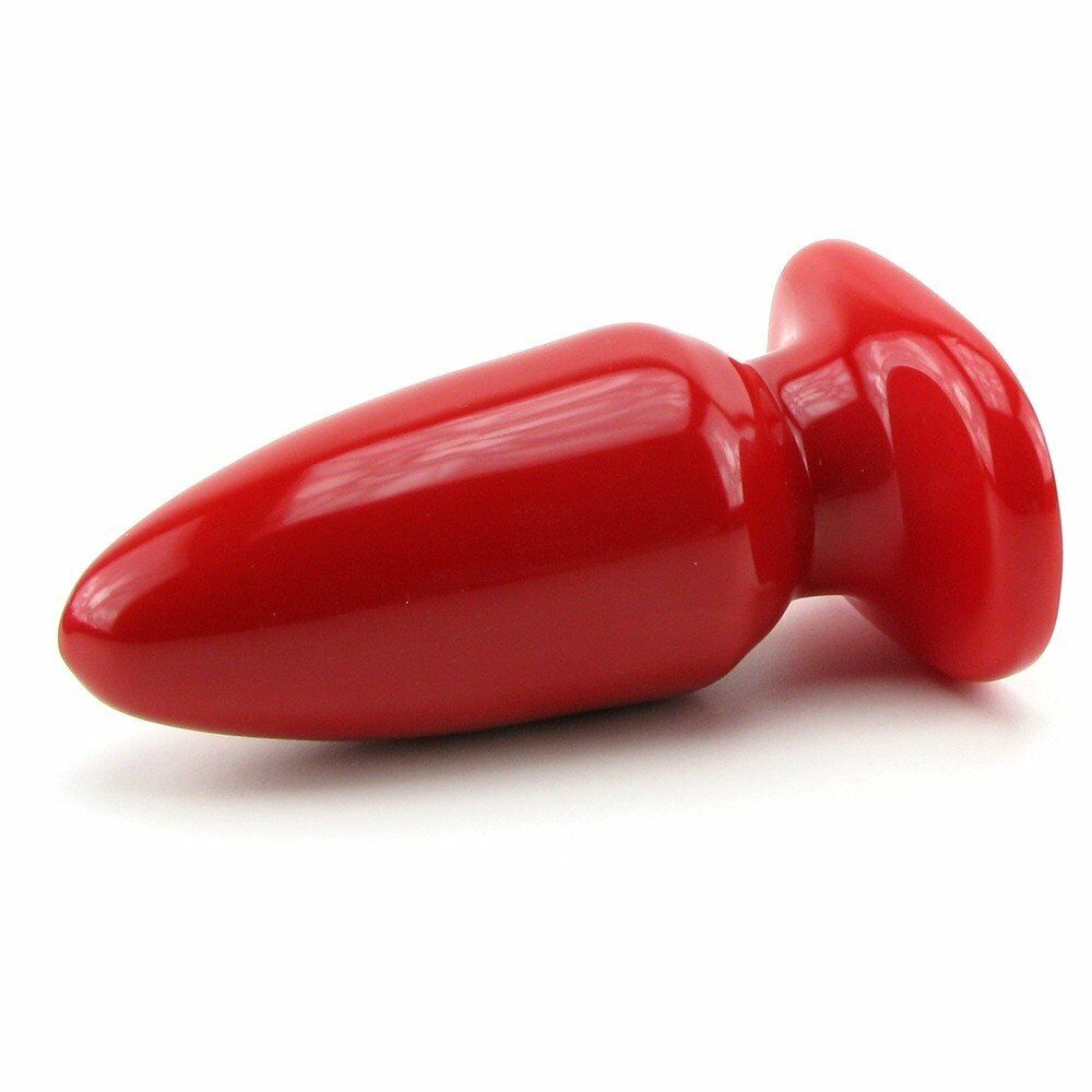 Doc Johnson Large Red Boy Butt Plug P-spot Anal Dildo Sex Toy