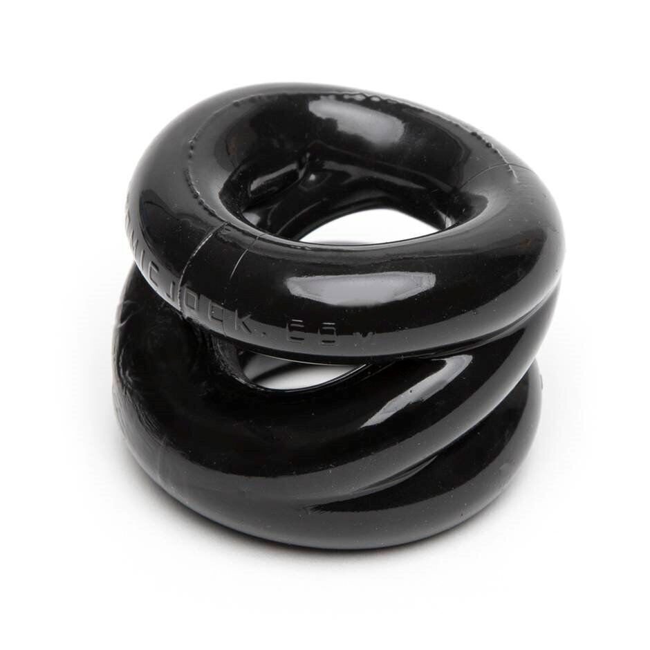 Oxballs Z-Balls 3-in-1 Male Penis Cock Ring and Ball Stretcher Enhancer