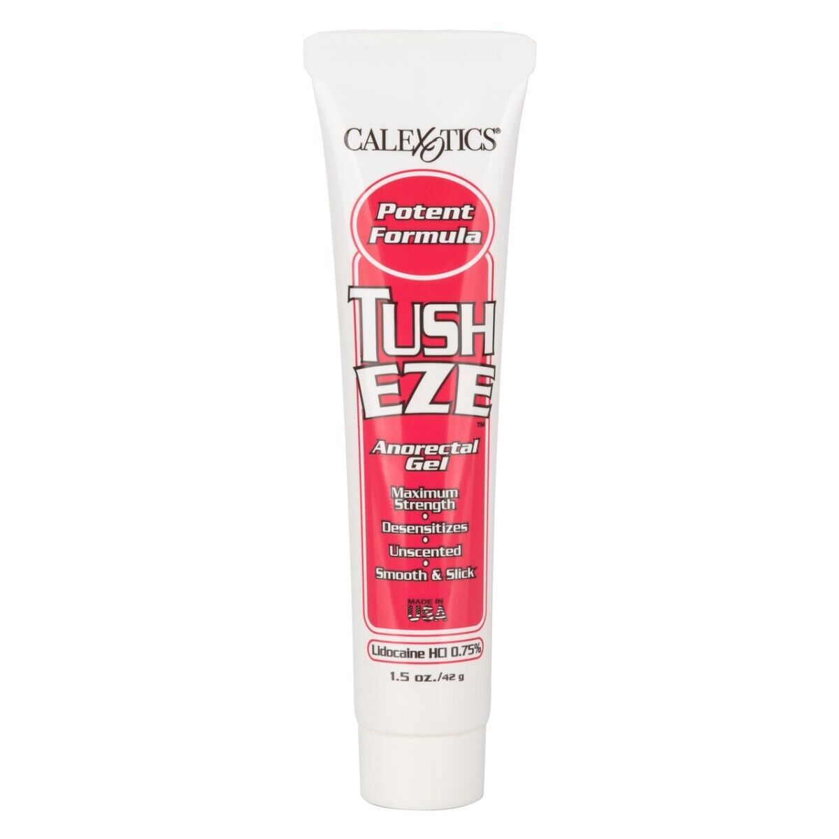 Tush Eze Anal Desensitizing Gel Lube Lubricant 1.5 oz  Desensitizer