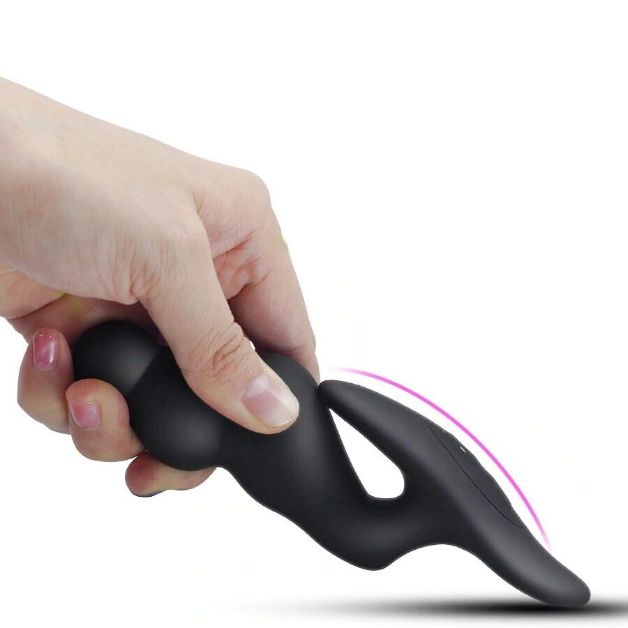 Wireless Remote Control Vibrating Prostate Massager Anal Vibe Sex-toys for Men