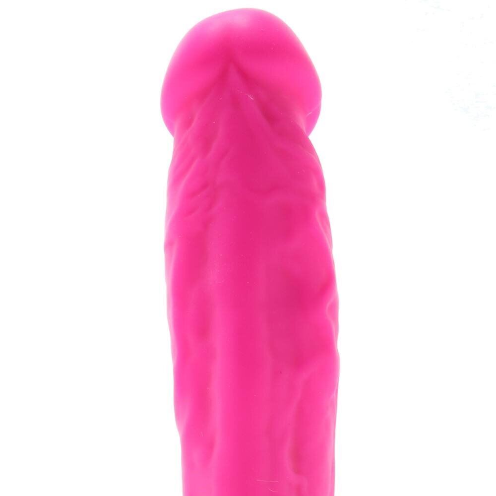 Silicone Wall Banger Realistic Dildo Vibrator Hands-free Suction Cup