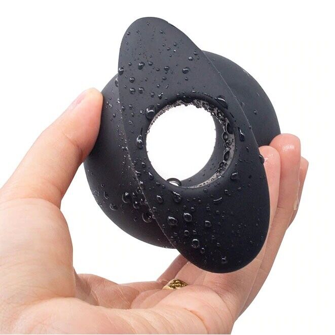 Silicone Wearable Large Hollow Tunnel Anal Expander Butt Plug Sex Toys