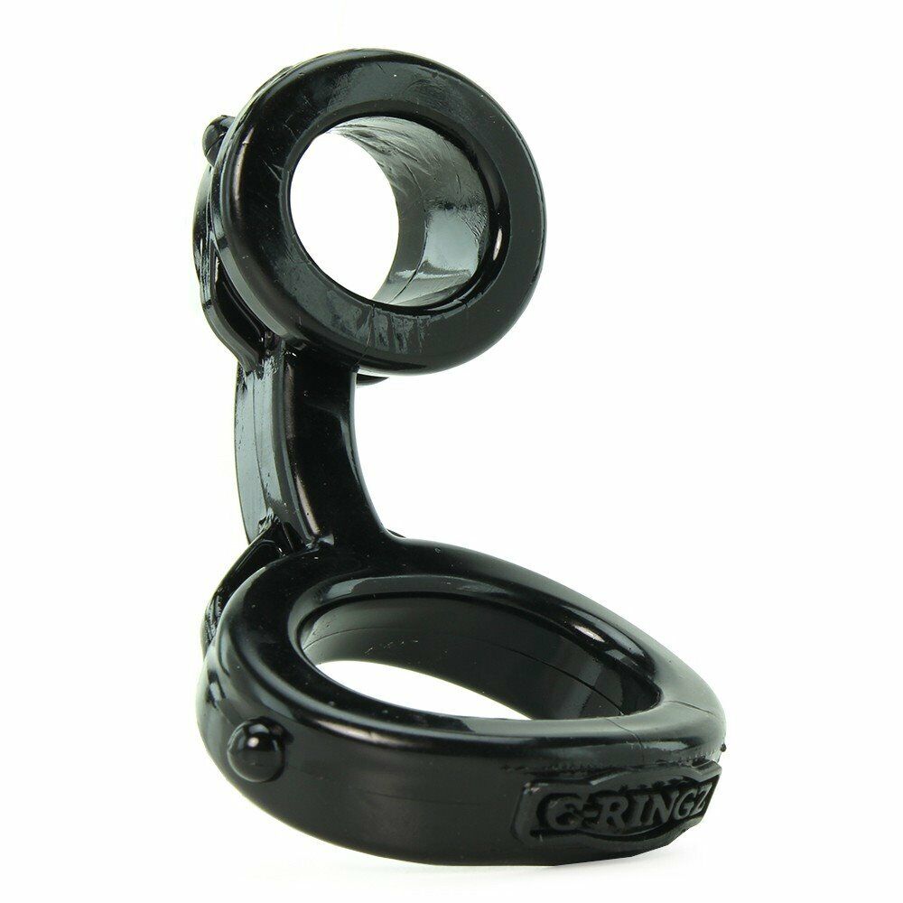 Fantasy C-Ringz Ironman Duo Double Penis Erection Enhancer Prolong Cock Ring