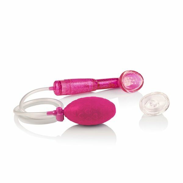 Vibrating Clitoral Pump Vaginal Clit Pussy Pump Vibe Vibrator Female Sex Toy