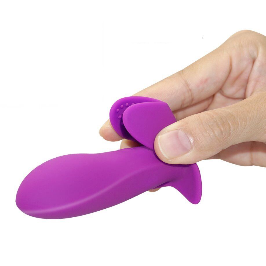 Silicone Wireless Remote control Wearable Strap-on Clit G-spot Vibrator Sex-toys