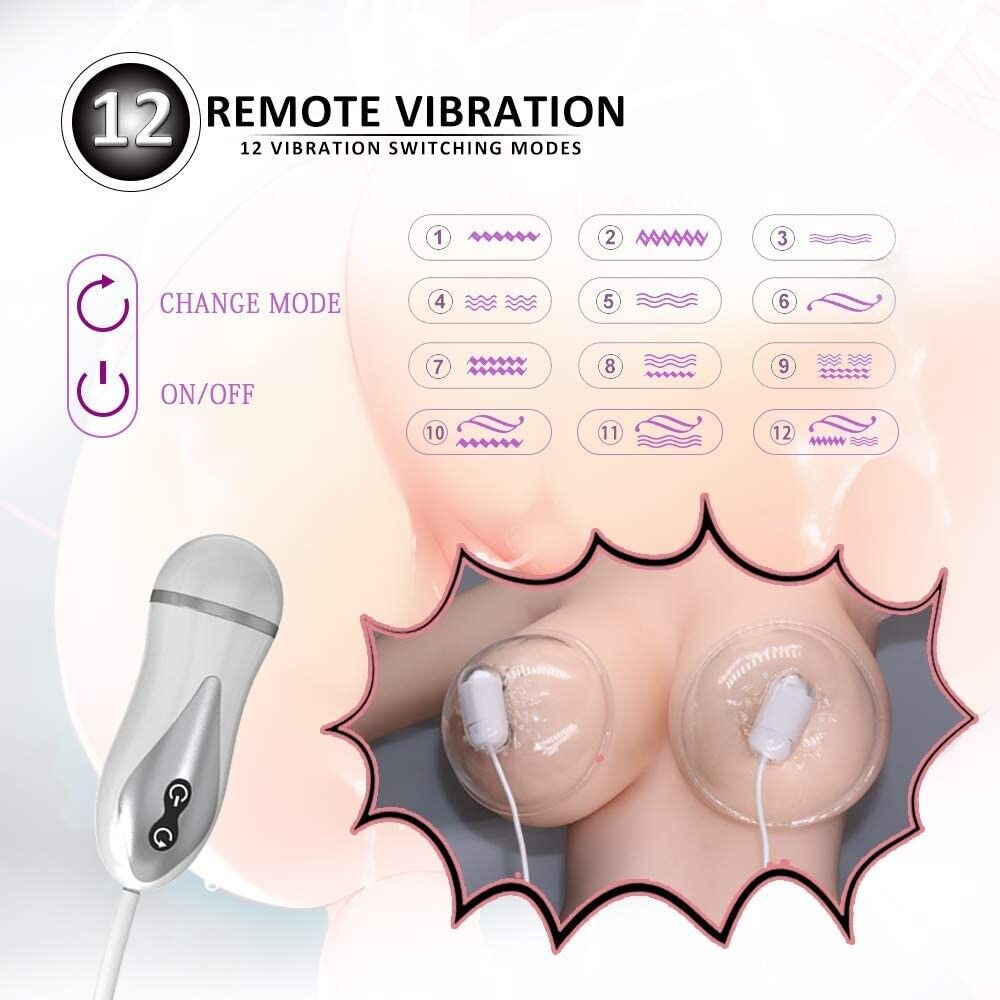 Vibrating Nipple Play Sex Toys Clit Breast Nipple Vibrator Stimulator Sex Toys