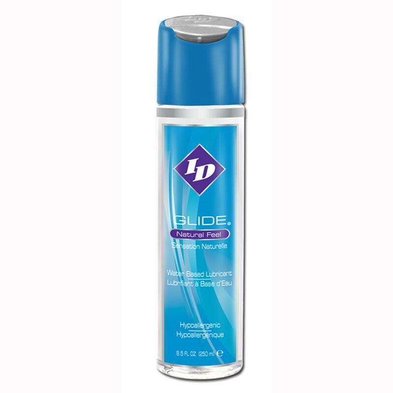 ID Glide Personal Lubricant Water-based Massage Lube 8.5 oz Bottle 250 ml