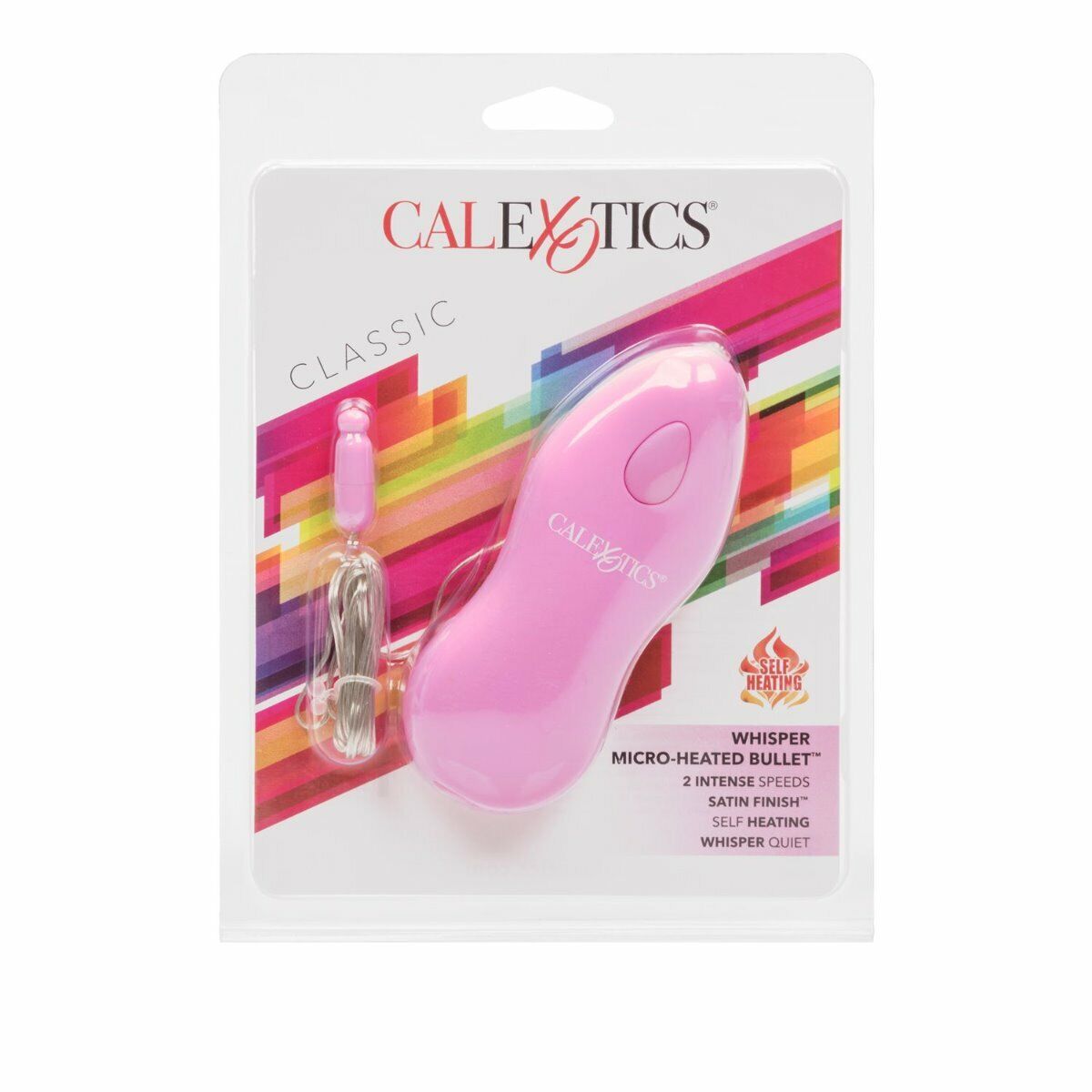 Whisper Micro Heated Mini Bullet Egg Vaginal Clit Anal Climax Vibe Vibrator