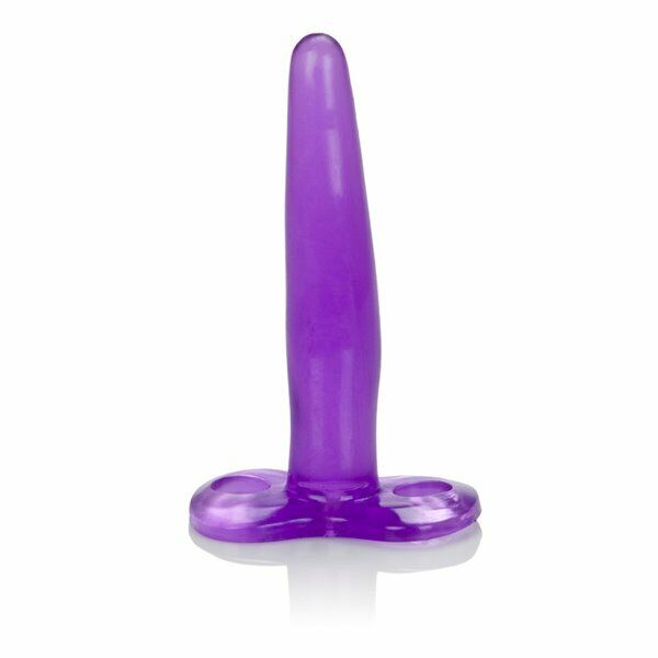 Silicone Tee Probe Soft Flexible Slim Slender Beginner Anal Sex Toy Butt Plug