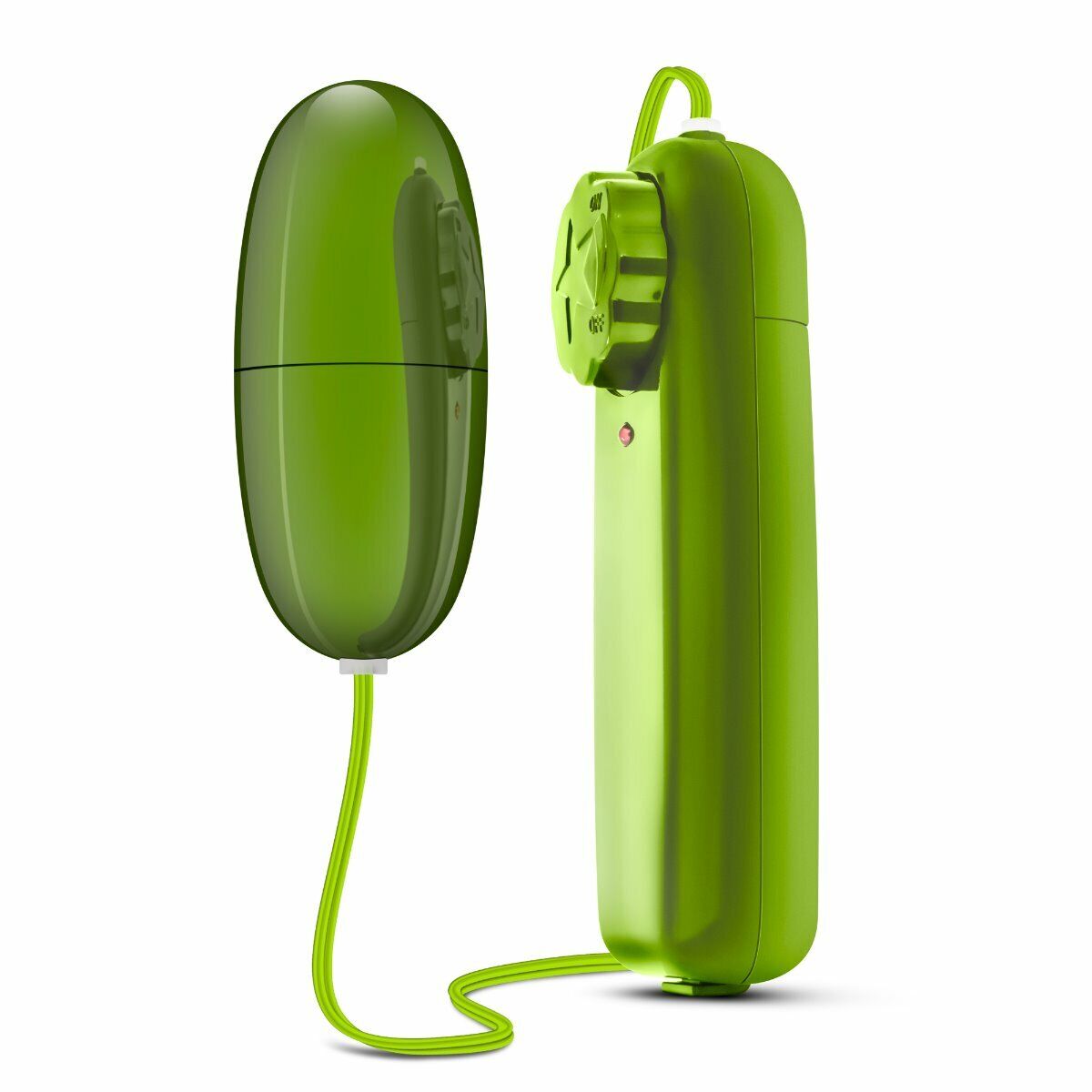 Lime Green Multi-speed Vibrating Bullet Egg Vibrator Beginner Sex Toys for Women
