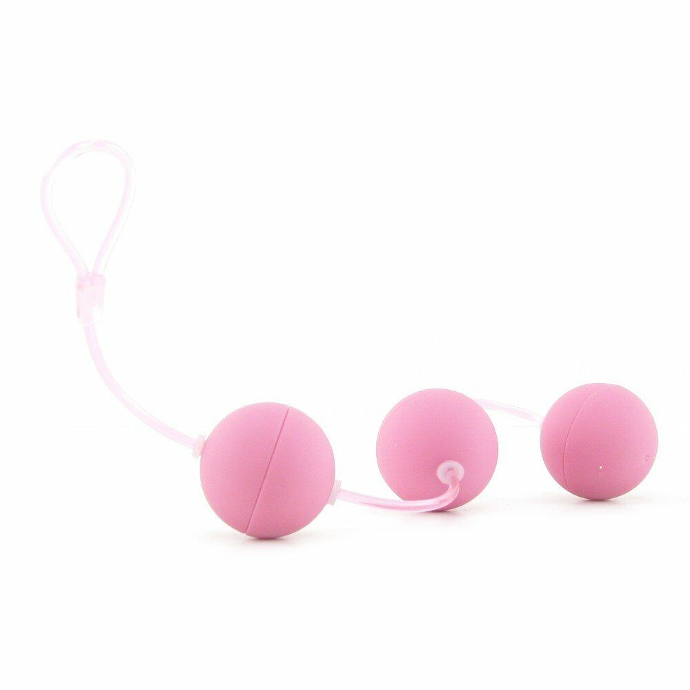 Beginner First Time Ben Wa Balls w/ Strap Smart Duotone Kegel Exercise Balls