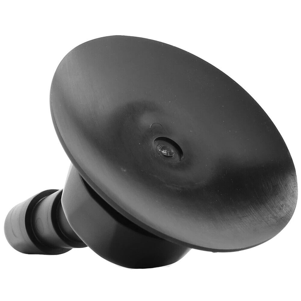 Doc Johnson Vac-U-Lock Deluxe 360 Swivel Hands Free Suction Cup Plug for Dong