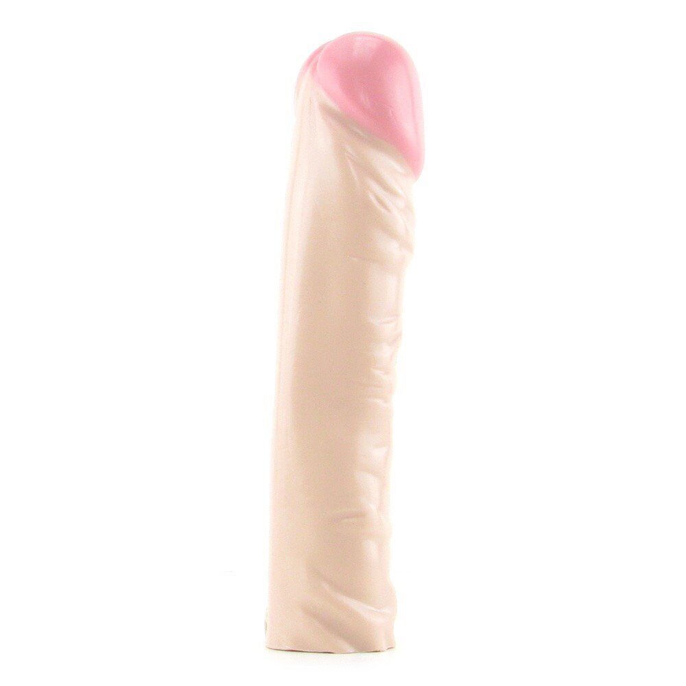 Doc Johnson 8" Classic Dong Realistic Vac-U-Lock Strap-on Dildo Dildo Attachment