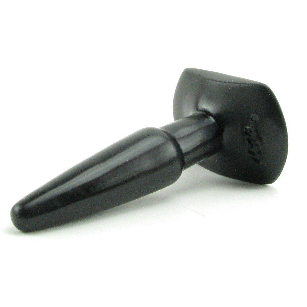 Doc Johnson 4.5" Black Beginner Slim Slender Anal Trainer Butt Plug Sex Toy