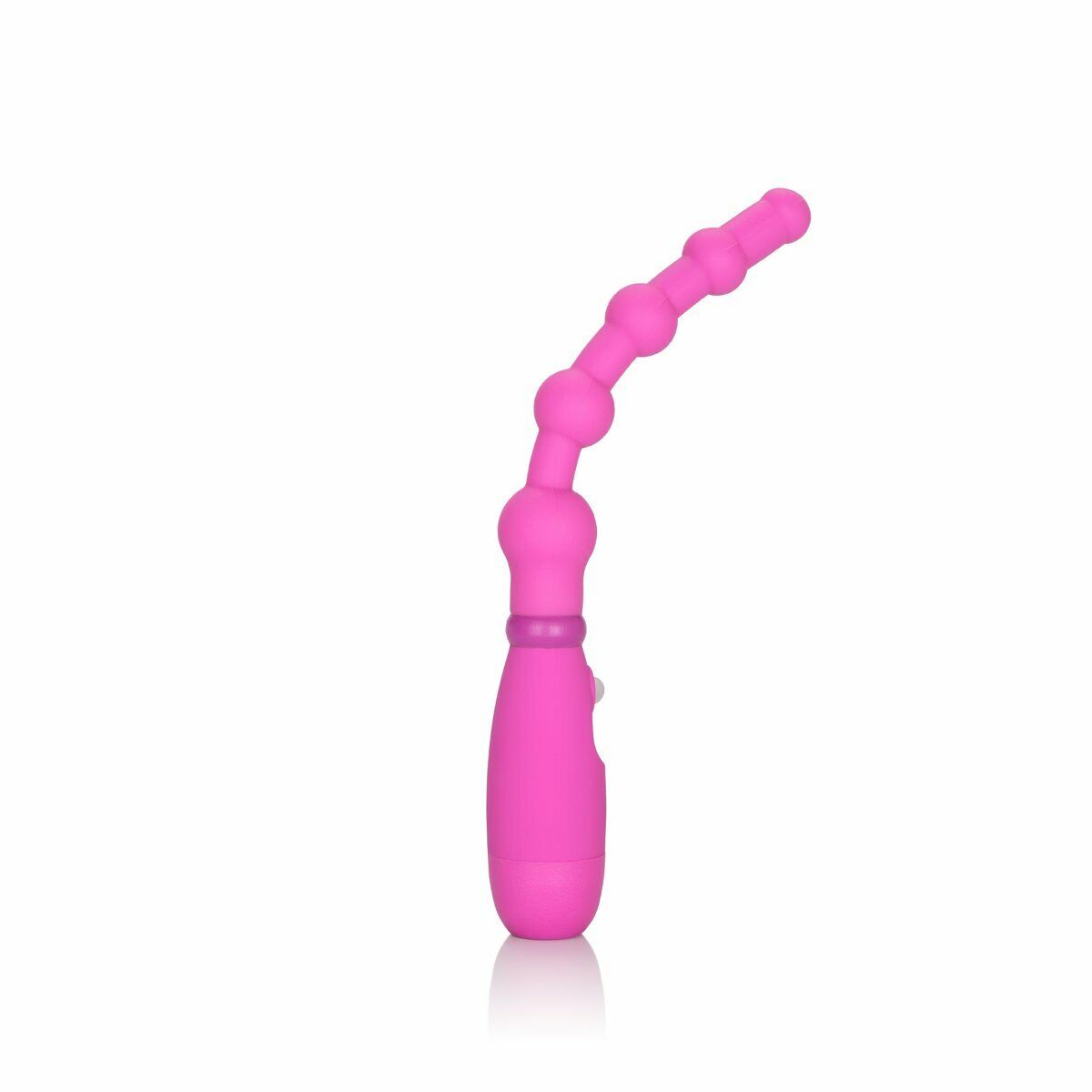 Booty Call Booty Flexer Beaded Silicone Anal Vibe Vibrator Beginner Anal Sex Toy