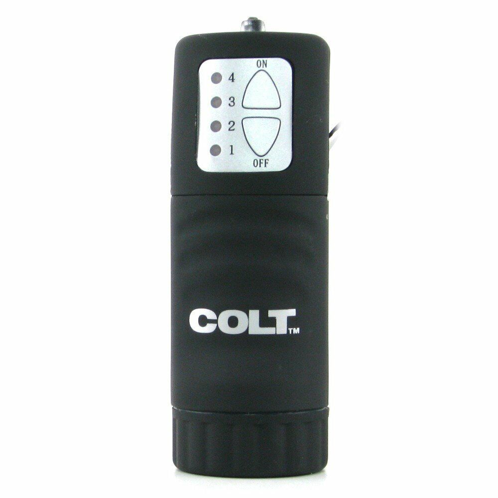 COLT Waterproof Multi-speed Vibrating Penis Cock Ring Enhancer Couple Sex Toy