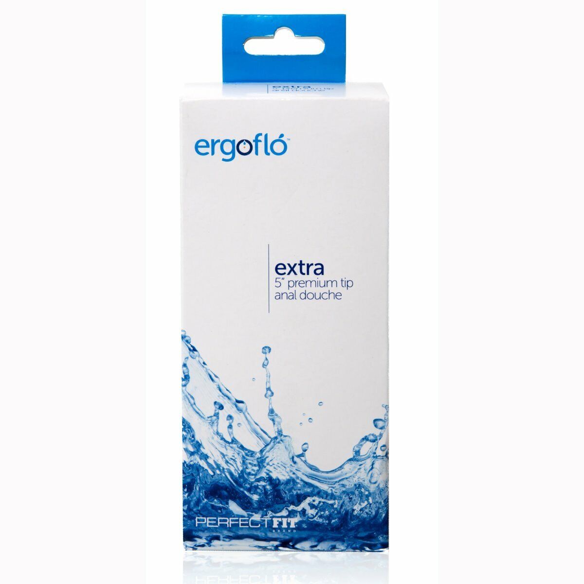 Perfect Fit Ergoflo Extra Vaginal Anal Douche Enema Personal Cleansing System