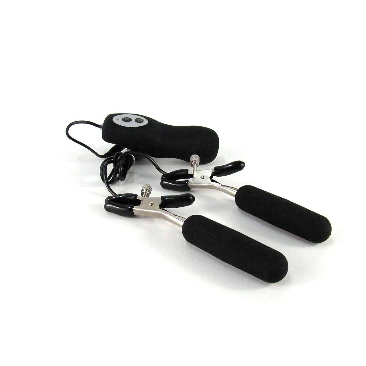 Fetish Fantasy Vibrating Nipple Play Nipple Clamps SM Bondage Gear Sex Toys