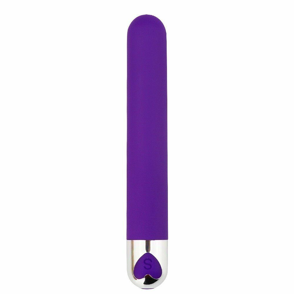 Rechargeable Extra Long Slim Slender Vibrating Bullet Vibrator Sex-toy for Women