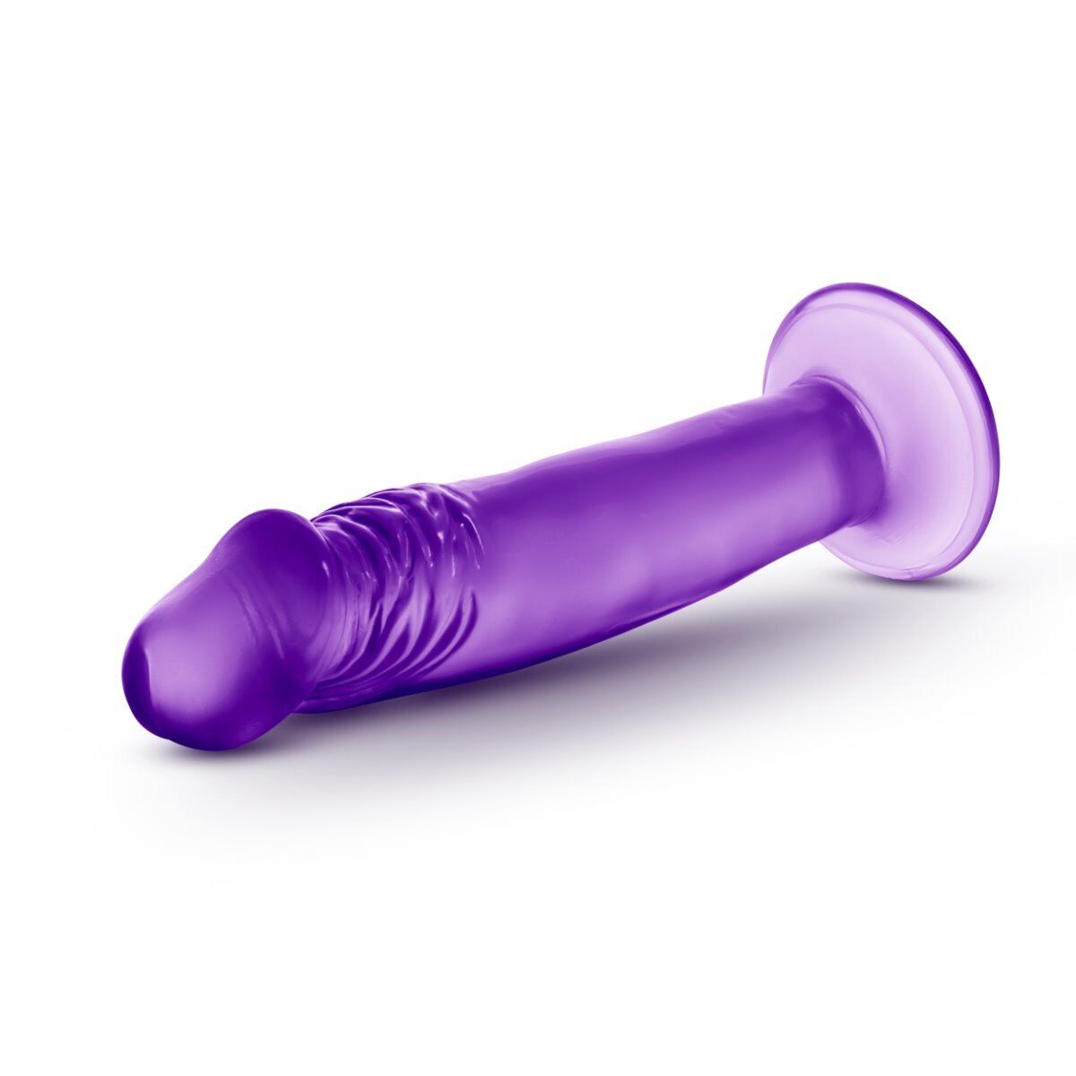 Jelly Small 6" Realistic Bendable Flexible G-spot Anal Dildo Dong Suction Cup